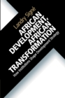 Image for African Development, African Transformation