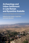 Image for Archaeology and Urban Settlement in Late Roman and Byzantine Anatolia