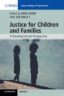 Image for Justice for children and families  : a developmental perspective