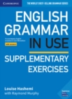 Image for English grammar in use: Supplementary exercises :