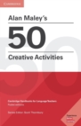 Image for Alan Maley&#39;s 50 Creative Activities Pocket Editions