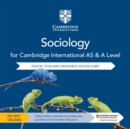 Image for Cambridge International AS &amp; A Level Sociology Digital Teacher&#39;s Resource Access Card