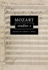 Image for Mozart studies 2