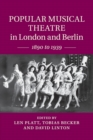 Image for Popular Musical Theatre in London and Berlin