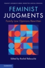 Image for Feminist Judgments: Family Law Opinions Rewritten