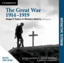 Image for The Great War 1914-1919 Digital Card : Stage 6 Modern History