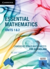 Image for Essential Mathematics Units 1&amp;2 for Queensland