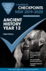 Image for Cambridge Checkpoints NSW 2019-20 Ancient History Year 12 and QuizMeMore
