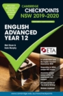 Image for Cambridge Checkpoints NSW 2019-20 English Advanced and QuizMeMore