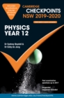 Image for Cambridge Checkpoints NSW 2019-20 Physics Year 12 and QuizMeMore