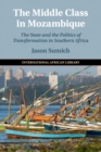 Image for The middle class in Mozambique  : the state and the politics of transformation in southern Africa