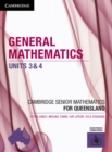 Image for General Mathematics Units 3&amp;4 for Queensland