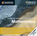Image for Cambridge International AS &amp; A Level Mathematics Digital Teacher&#39;s Resource Access Card