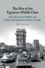 Image for The rise of the Egyptian middle class  : socio-economic mobility and public discontent from Nasser to Sadat