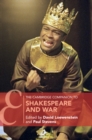Image for The Cambridge companion to Shakespeare and war