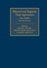 Image for Bilateral and Regional Trade Agreements: Volume 2
