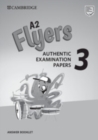 Image for A2 Flyers 3 Answer Booklet