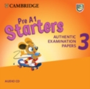 Image for Pre A1 Starters 3 Audio CD