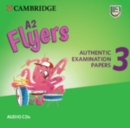 Image for A2 Flyers 3 Audio CDs