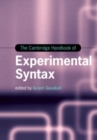 Image for The Cambridge Handbook of Experimental Syntax