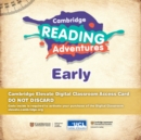 Image for Cambridge Reading Adventures Pink A to Blue Bands Early Digital Classroom Access Card (1 Year Site Licence)