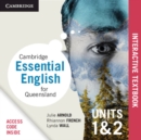 Image for Cambridge Essential English for Queensland Units 1&amp;2 Digital (Card)