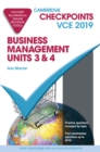 Image for Cambridge Checkpoints VCE Business Management Units 3 and 4 2019 and QuizMeMore