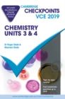 Image for Cambridge Checkpoints VCE Chemistry Units 3 and 4 2019 and QuizMeMore