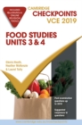 Image for Cambridge Checkpoints VCE Food Studies Units 3 and 4 2019 and QuizMeMore