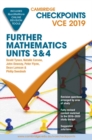 Image for Cambridge Checkpoints VCE Further Mathematics Units 3 and 4 2019 and QuizMeMore