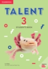 Image for Talent Level 3 Student&#39;s Book
