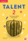 Image for Talent Level 2 Teacher&#39;s Book and Tests