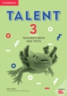 Image for Talent Level 3 Teacher&#39;s Book and Tests