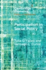 Image for Participation in Social Policy