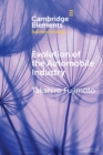 Image for Evolution of the automobile industry  : a capability-architecture-performance approach