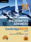 Image for CambridgeMATHS NSW Stage 6 Advanced Year 11