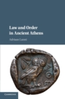 Image for Law and Order in Ancient Athens