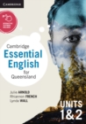 Image for Cambridge Essential English for Queensland Units 1&amp;2