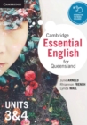 Image for Cambridge Essential English for Queensland Units 3&amp;4
