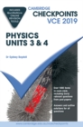 Image for Cambridge Checkpoints VCE Physics Units 3 and 4 2019 and QuizMeMore