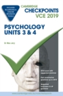 Image for Cambridge Checkpoints VCE Psychology Units 3 and 4 2019 and QuizMeMore