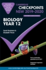 Image for Cambridge Checkpoints NSW 2019-20 Biology Year 12 and QuizMeMore