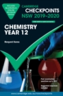 Image for Cambridge Checkpoints NSW Chemistry Year 12 2019-20  and QuizMeMore