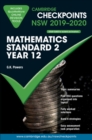 Image for Cambridge Checkpoints NSW 2019-20 Mathematics Standard 2 and QuizMeMore
