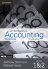 Image for Cambridge VCE Accounting Units 1&amp;2 Workbook