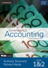 Image for Cambridge VCE Accounting Units 1&amp;2