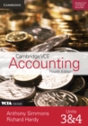 Image for Cambridge VCE Accounting Units 3&amp;4