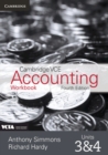 Image for Cambridge VCE Accounting Units 3&amp;4 Workbook
