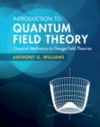 Image for Introduction to quantum field theory  : classical mechanics to gauge field theories