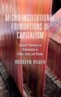 Image for Micro-institutional Foundations of Capitalism